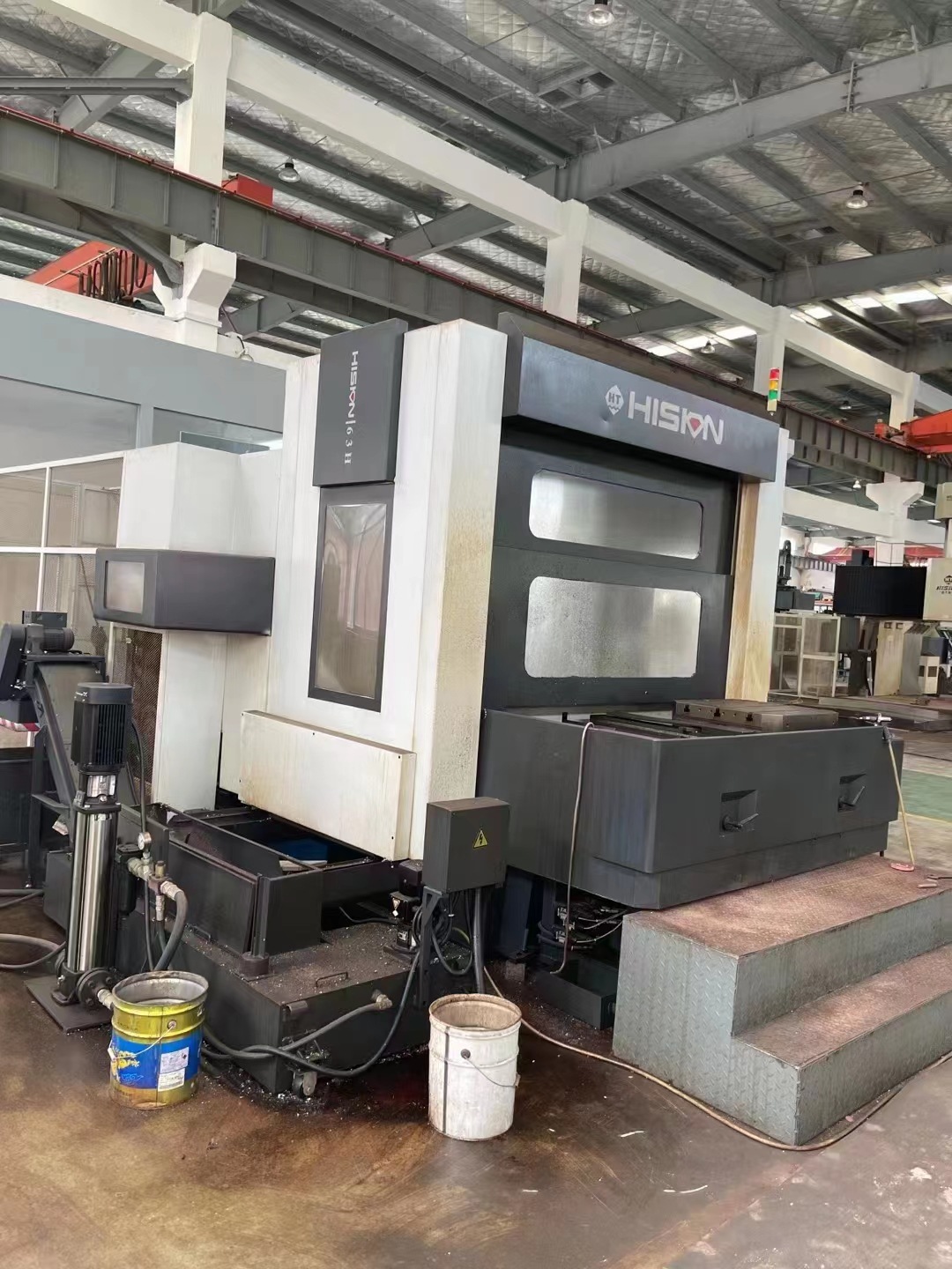 转让二手海天GTM-63H卧式加工中心二手630卧加