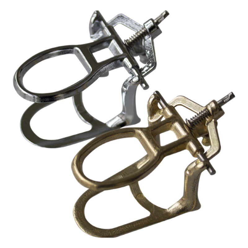 Articulador dental transfronterizo de aleación de zinc, articulador simple, articulador técnico de dentadura, articulador grande, mediano y pequeño de aleación de zinc