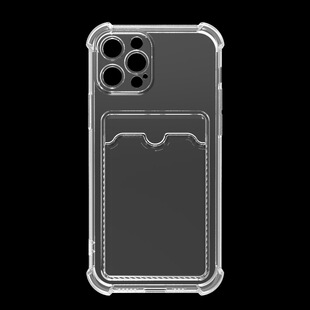 Apple, iPhone12, совместимая подушка безопасности, чехол для телефона, картхолдер, силиконовый защитный чехол, 12 pro max, защита при падении