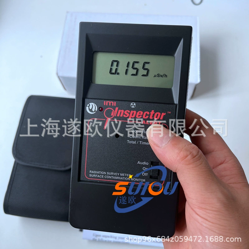 Alert V2 детектор лучевой сигнализации IMI Inspector США α, β, γ и рентгеновские лучи