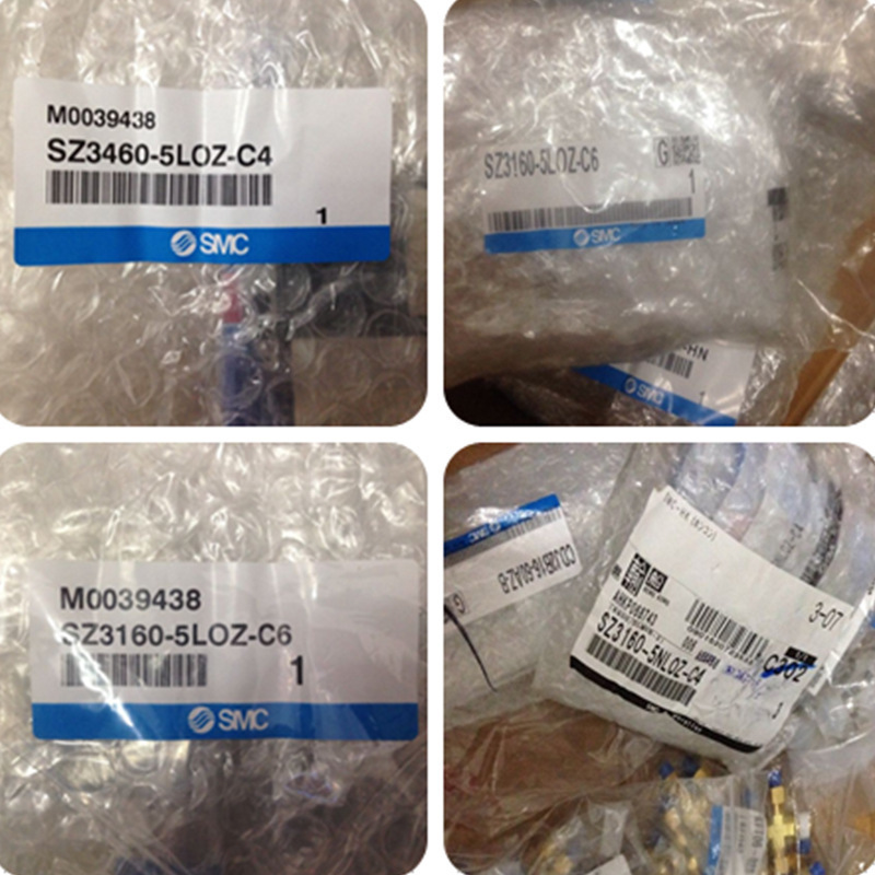 SMC电磁阀SZ3160K-5MOZ-C4，SZ3A60K-5LOZJ-C4