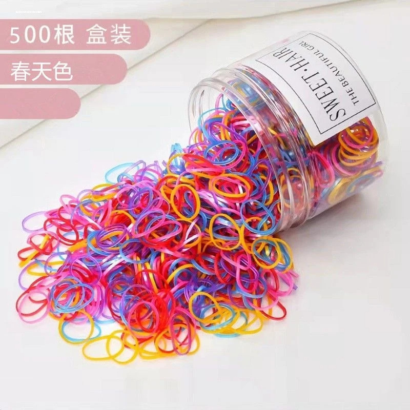 不伤发扎头发一次性橡皮筋ins高弹力发圈成人女发縄头绳头饰发饰|undefined