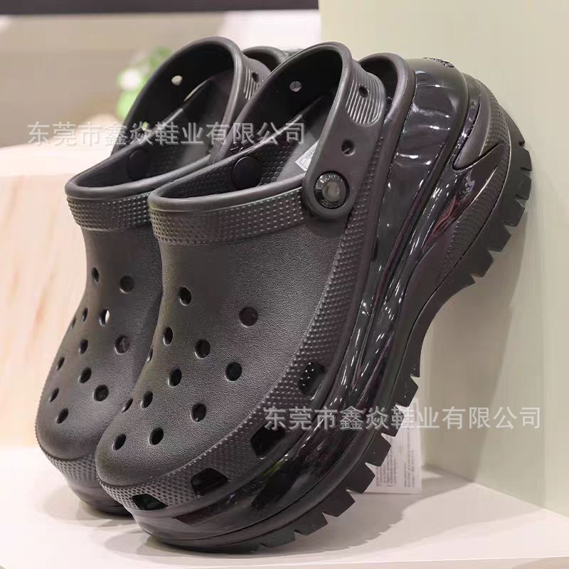 Classic Light Wheel Clogs for Women, Thick-Soled Platform Sandals, Outdoor Fashionable Breathable Beach Sandals, Trendy Classic Light Wheel Clogs for Women, Thick-Soled Platform Sandals, Outdoor Fashionable Breathable Beach Sandals, Trendy