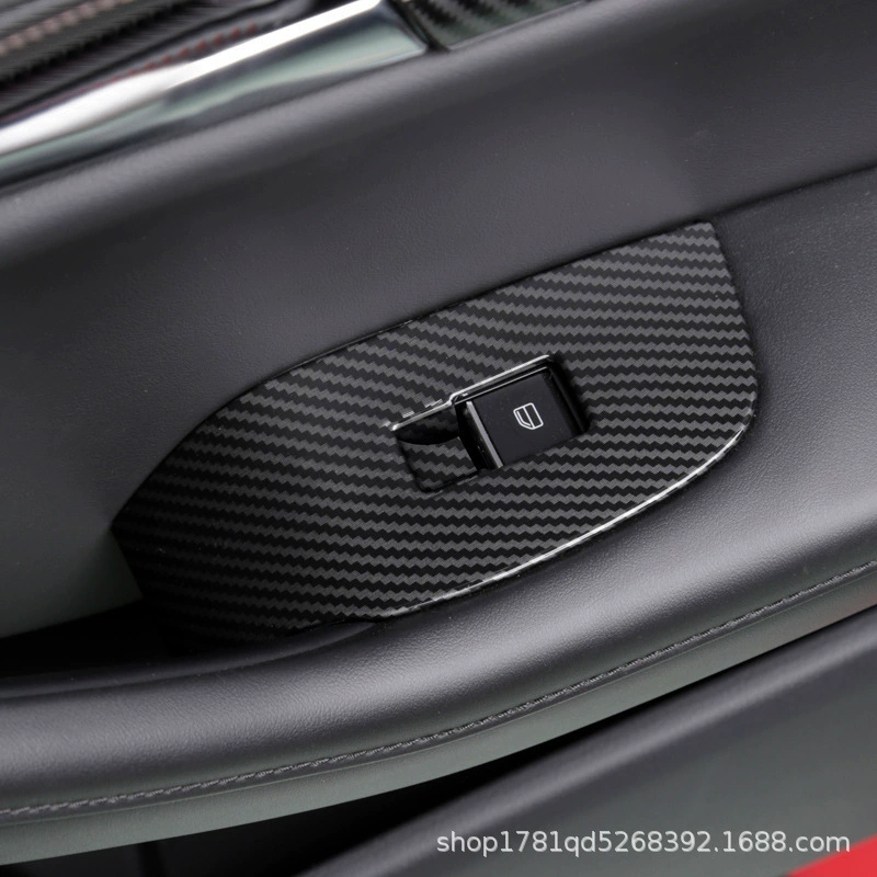 Подходит для 2020 Mazda 3 Модифицированная наклейка для модификации интерьера Onksera стеклянная панель переключателя декоративная наклейка