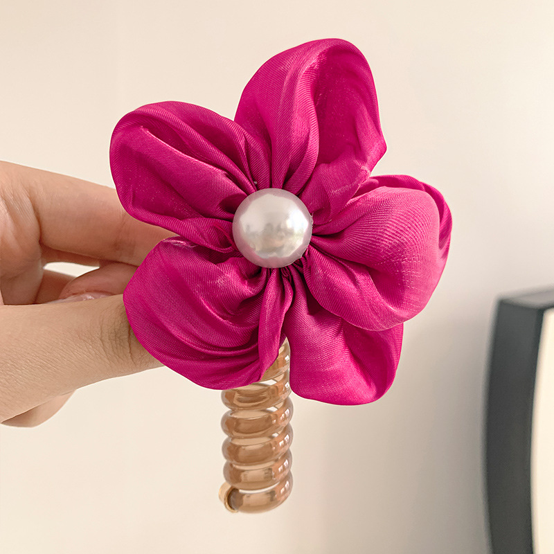 B6205 장미 붉은 꽃