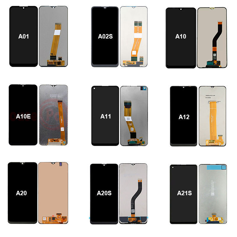Selección para Samsung A10 / A11 A12 A13 A21 A23 A03 / A05s Pantalla de teléfono móvil