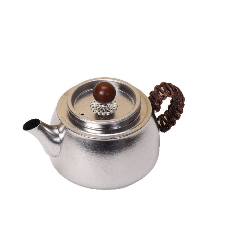 Juego de Té Kung Fu de Titanio, Portátil y Resistente a Altas Temperaturas, para Exteriores y Hogar
