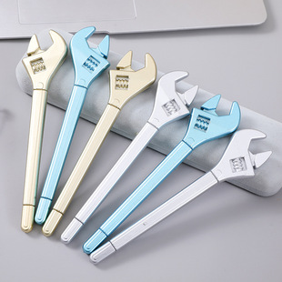 Simulation wrench decompression gel pen durable high-looking student stationery cute creative tool gel pen wholesale