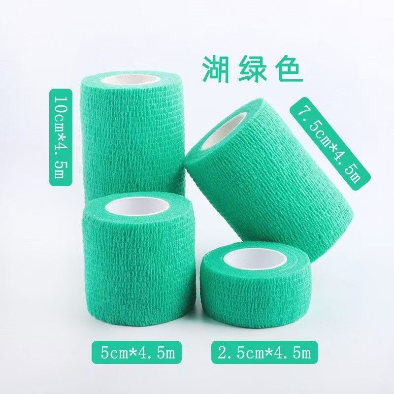 venda directa de fábrica vendaje elástico no tejido vendaje elástico de deporte vendaje autoadhesivo protector de muñeca protector de dedos vendaje