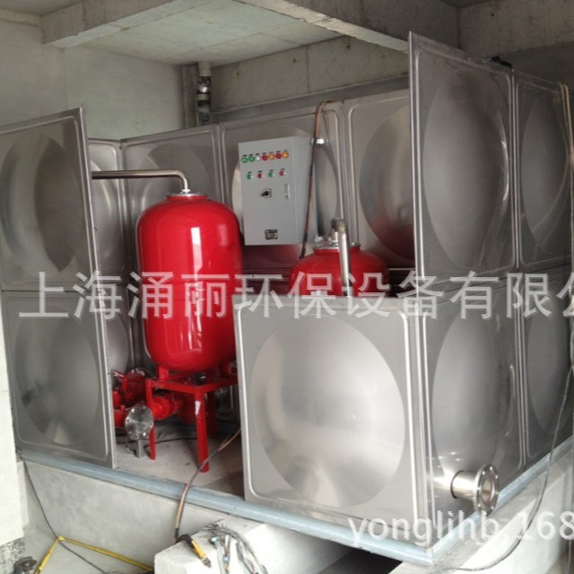 无负压水箱、箱式泵站、泵房水箱---上海涌丽