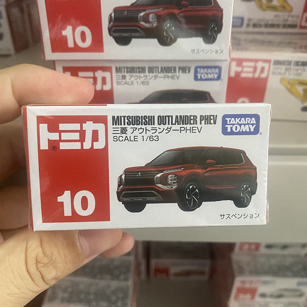No. 10 Mitsubishi Outlander 188278