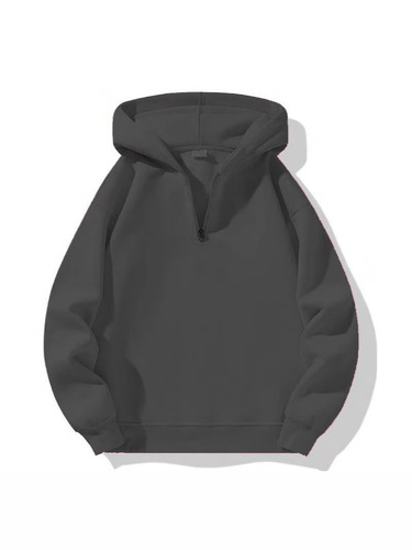 American casual zipper hooded sweatshirt loose sport sweatshirt spring and autumn European and American street style
