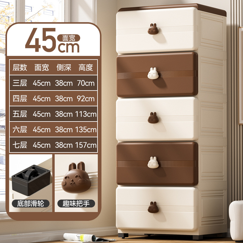 Armario de almacenamiento tipo cajón, armario de almacenamiento de acabado de dormitorio de sala de estar para el hogar, armario de almacenamiento de juguetes multicapa de piso a techo de gran capacidad