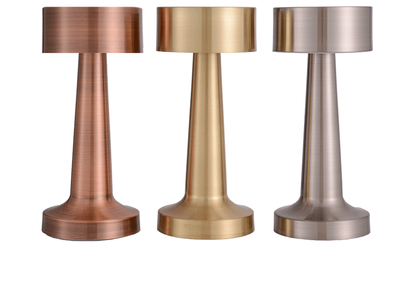 跨境复古金属台灯充电氛围酒吧氛围灯咖啡厅餐厅酒店装饰台灯