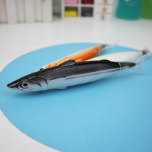 韩国个性创意礼物鱼笔仿真海洋鱼造型手工可爱鱼工艺礼品笔