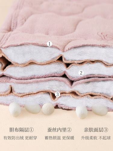 Children’s School Uniform Essential: Fleece-lined Cotton Pants—Innerwear for Autumn and Winter, Thickened and Warm-Keeping Pants for Boys and Girls in Northeast China
