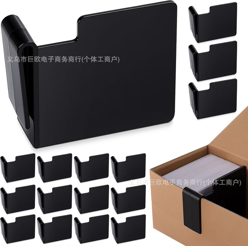 New Cross-Border Card Box Dividers, Trading Card Separators, Used for Side Wall Dividers of Sports Baseball Card Boards New Cross-Border Card Box Dividers, Trading Card Separators, Used for Side Wall Dividers of Sports Baseball Card Boards