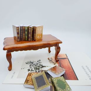 Dollhouse1:12 Mini Doll House Classical Books Pocket Home Accessories Bjd Scene Photography Props