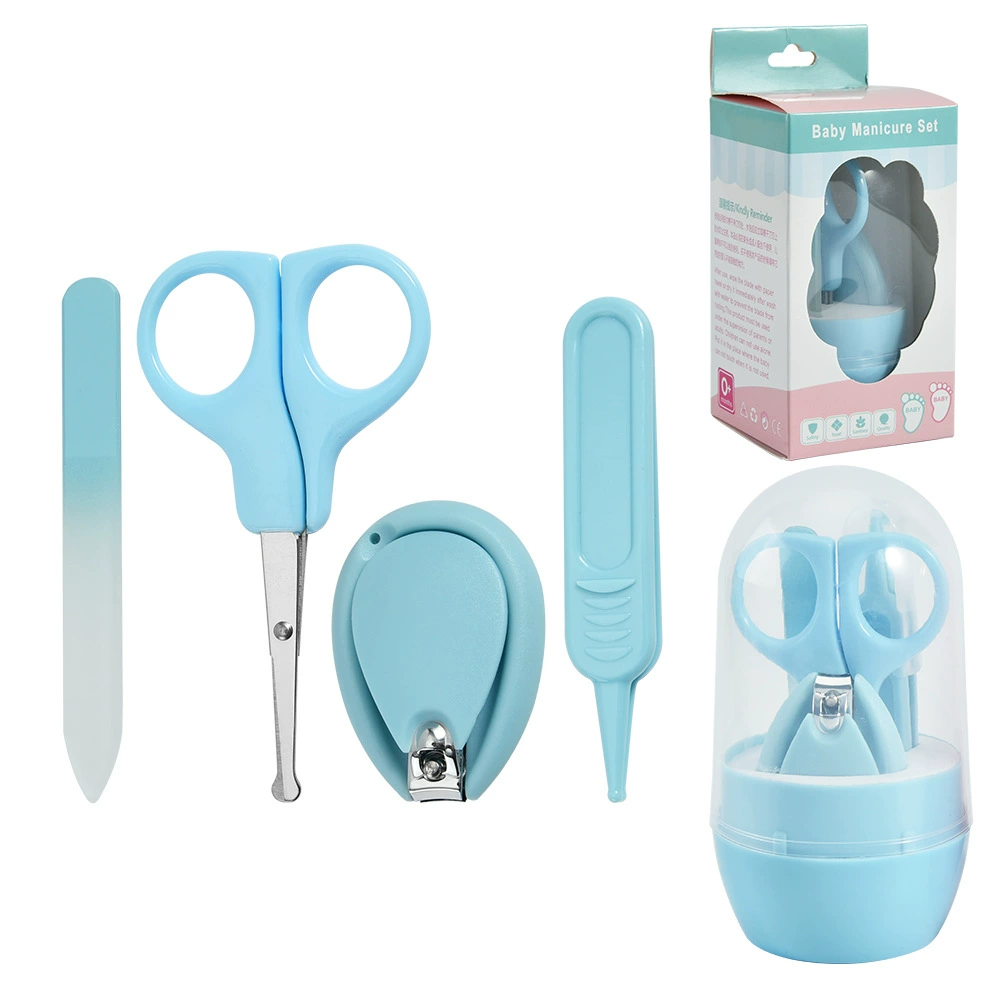 Детские ножницы в подарочной коробке креативные Детские кусачки для ногтей Детский костюм для ухода за ребенком товары для матери и ребенка оптом