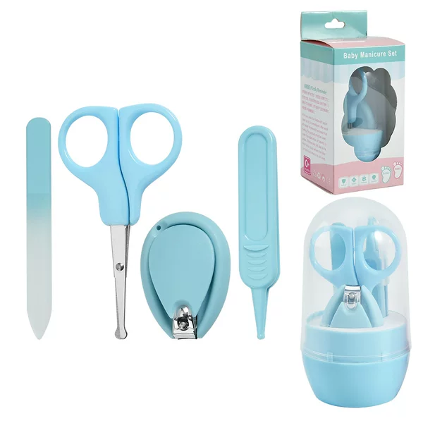 Baby scissors gift box creative children's nail clippers nail clippers baby care set maternal and child supplies wholesale