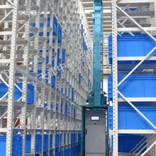 自动化智能堆垛机立体仓库 全自动料箱式仓储系统密集存储