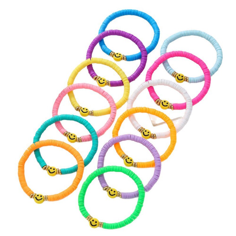 Amazon's Best-Selling Taylor Swift Fan Bracelet, Soft Clay Popular Colorful Sliced Soft Clay Bracelet, Cross-Border Amazon's Best-Selling Taylor Swift Fan Bracelet, Soft Clay Popular Colorful Sliced Soft Clay Bracelet, Cross-Border