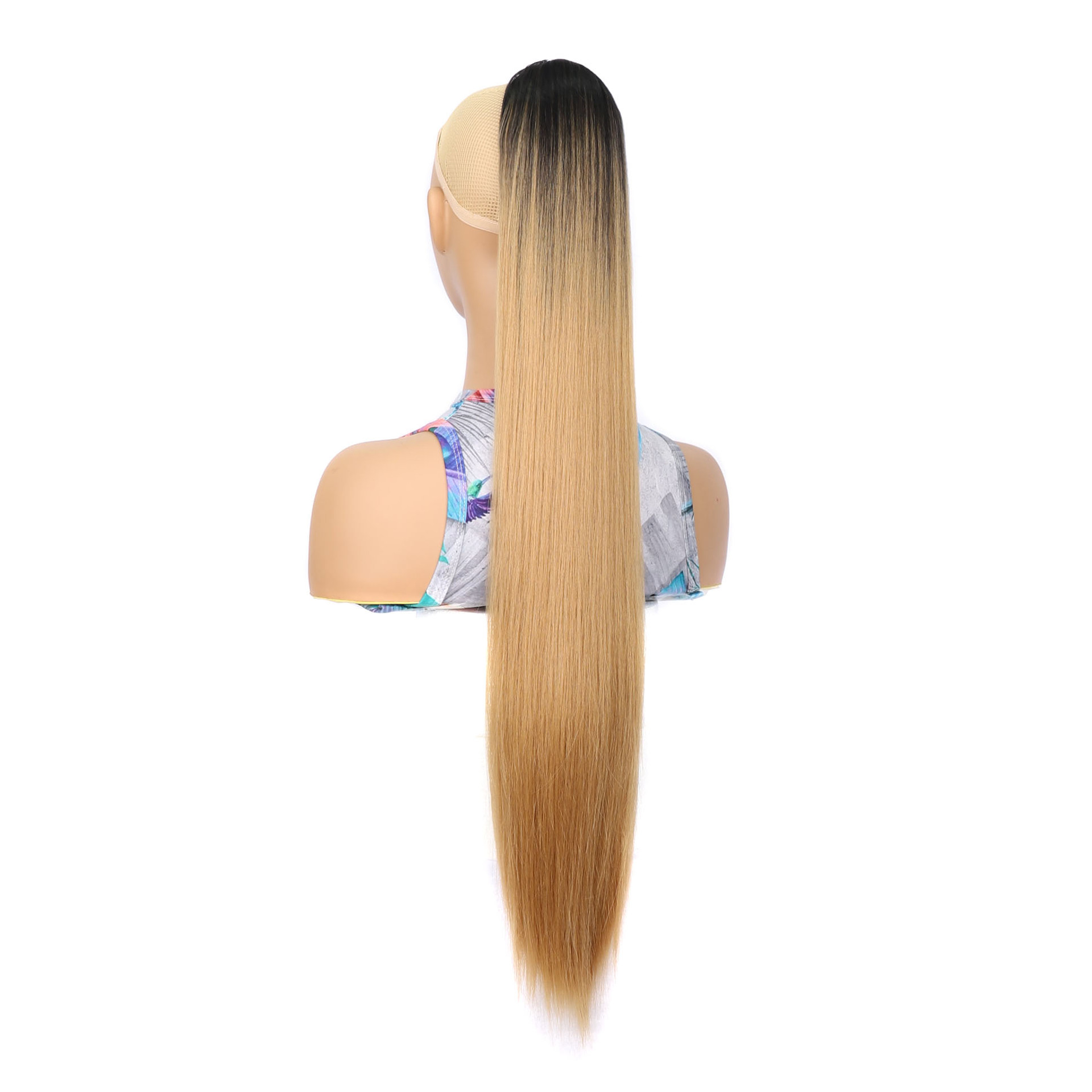 Sintetinė arklio uodegos priauginimo priemonė tiesūs plaukai_voghion.com