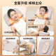 Cervical Spine Massage Pillow Shoulder and Neck Massage Apparatus Waist Back Pillow Kneading Hot Compress Household Multifunctional Neck Massager