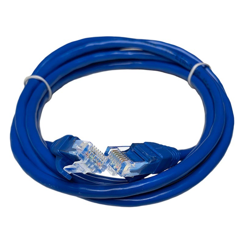 Сетевой кабель Super Six Gigabit с отделкой Сетевой кабель cat6 1 метр Компьютерный сетевой кабель Линия подключения перемычки маршрутизатора