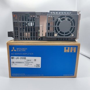 Mitsubishi Je-C Series Mr-Je-40C Servo Drive Rated Output 0.4Kw Nationwide Free Shipping