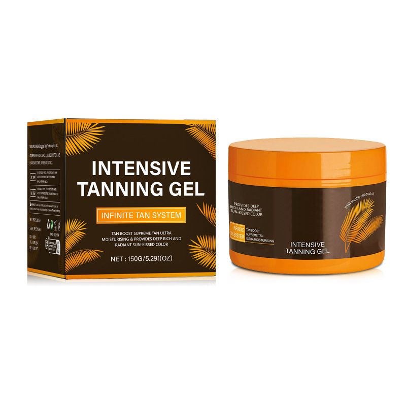 Cross-Border Hot-Selling Beach Tanning Gel for Outdoor Sunbathing, Hydrating and Moisturizing for a Healthy Tan 4