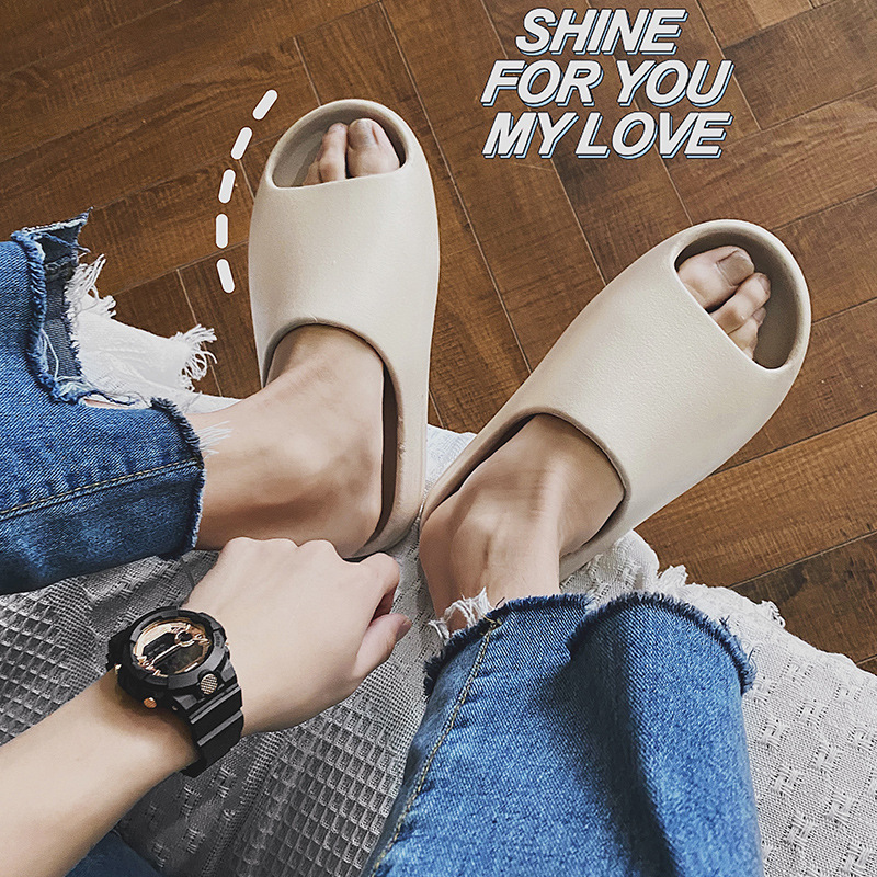 Men's Summer Outdoor Slippers with a Stepping-On-Poop Sensation, New Home Couple Beach Non-Slip Bathing Coconut Sports Sandals for Women Men's Summer Outdoor Slippers with a Stepping-On-Poop Sensation, New Home Couple Beach Non-Slip Bathing Coconut Sports Sandals for Women