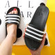Cixi home slippers wholesale women's summer indoor hotel non-stinky three bars soft bottom Bath bathroom sandals for men