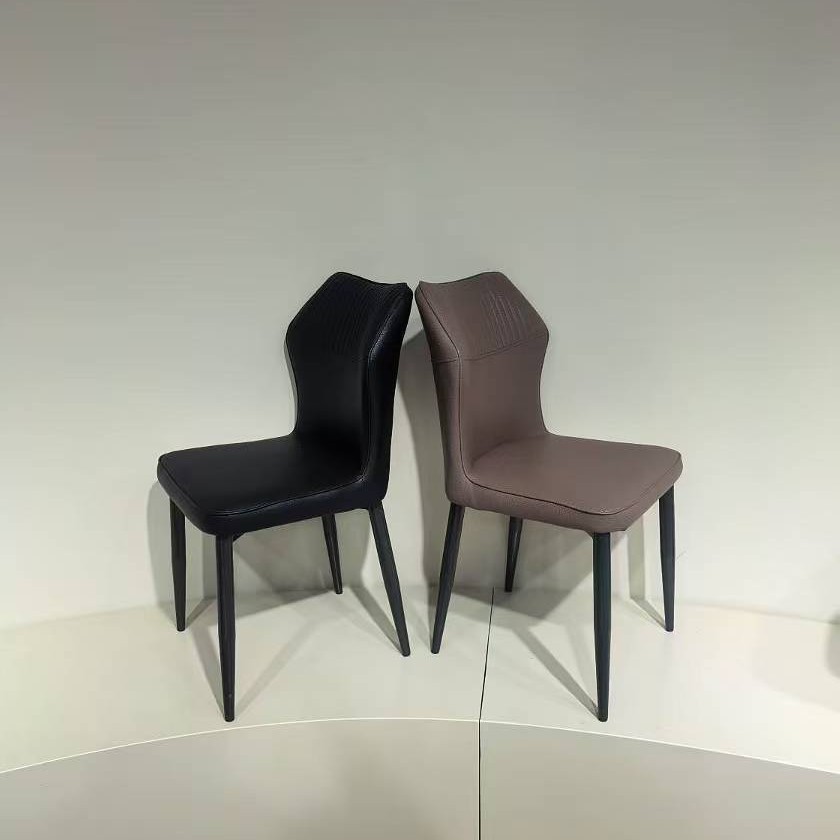 轻奢餐椅家用异形北欧酒店洽谈靠背椅现代简约餐厅椅子批发厂家