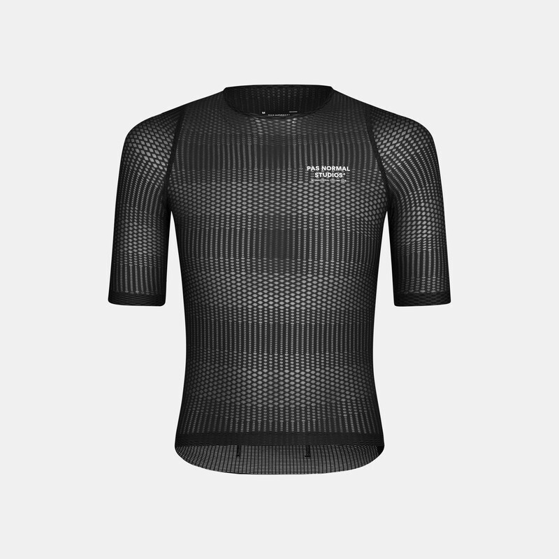 Pns Men's Mechanism Pro Zipperless Cycling Jersey Breathable Fabric 3 Pockets Pns Men's Mechanism Pro Zipperless Cycling Jersey Breathable Fabric 3 Pockets