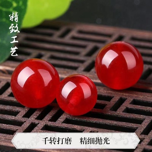 Liyu Hongyun Pearl Crystal Good Luck Beads Home Decoration for Hallway Office Desk Glass Ball Crafts 