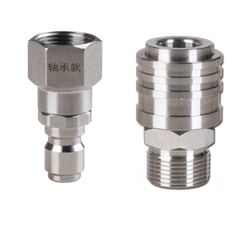 2 [구멍 15] 자체 잠금 여성 커넥터