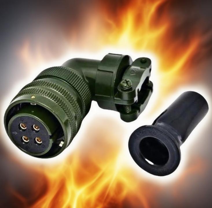 VG95234 ������ MS3106A 24-6S/Connector with a circular port