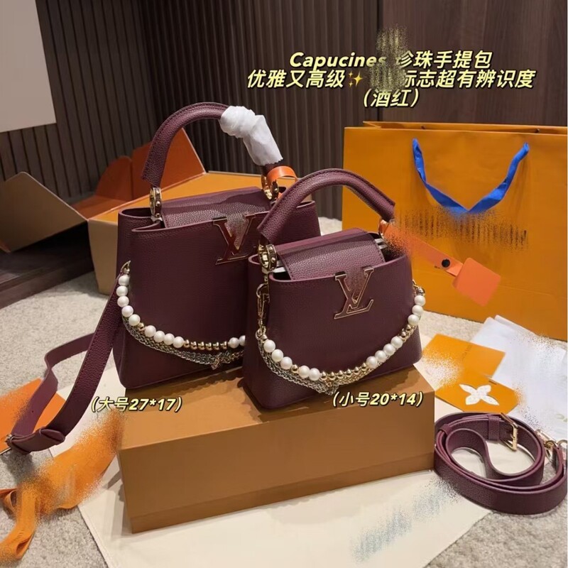 New popular foreign trade model large-capacity luxury lady bag, versatile and fashionable chain bag, handbag, shoulder and crossbody bag for women New popular foreign trade model large-capacity luxury lady bag, versatile and fashionable chain bag, handbag, shoulder and crossbody bag for women