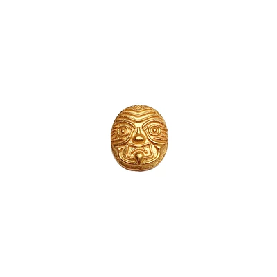 Zərgərlik ara hissələri – Silver Plated Gold Patch