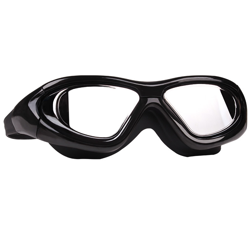 Óculos de natação antiembaçantes de alta definição para adultos, proteção ocular, óculos de natação, equipamento de natação_voghion.com