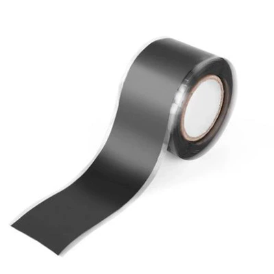 Waterproof Tape, High Temperature Resistant Silicone Self-Adhesive Tape, Automotive Electrical Wires and Cables, Household Self-Adhesive Tape (Repair kit)