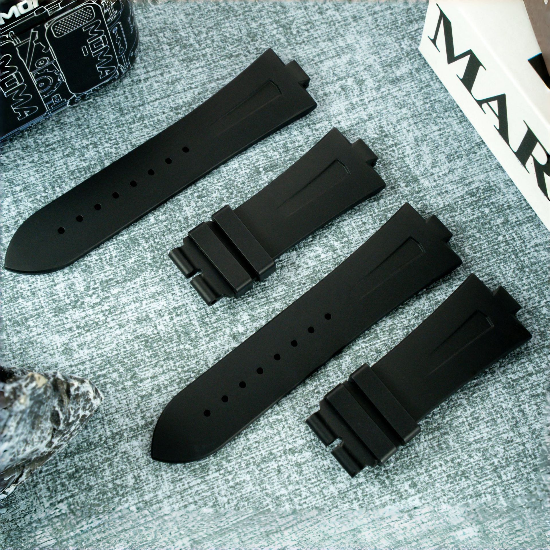 Suitable for Vacheron Shield liquid silicone watch strap for men across the world 47040/47450 25mm original silicone strap