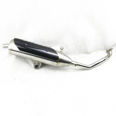 Motorcycle exhaust pipe Hkr Exhaust Pipe