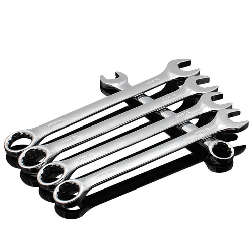 Rhett dual-purpose wrench No. 13 14 plum blossom wrench open wrench set wrench plum open wrench tool 10mm
