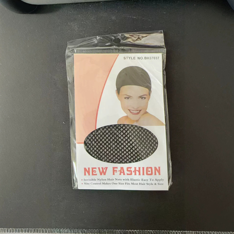 Wholesale High-Elasticity Wig Hairnets, Black Mesh Caps, Two-Way Wig Accessories Wholesale from Foreign Trade Manufacturers Wholesale High-Elasticity Wig Hairnets, Black Mesh Caps, Two-Way Wig Accessories Wholesale from Foreign Trade Manufacturers