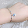 Advanced bracelet stainless steel from pearl, brand small design jewelry, accessory, internet celebrity, Korean style, simple and elegant design