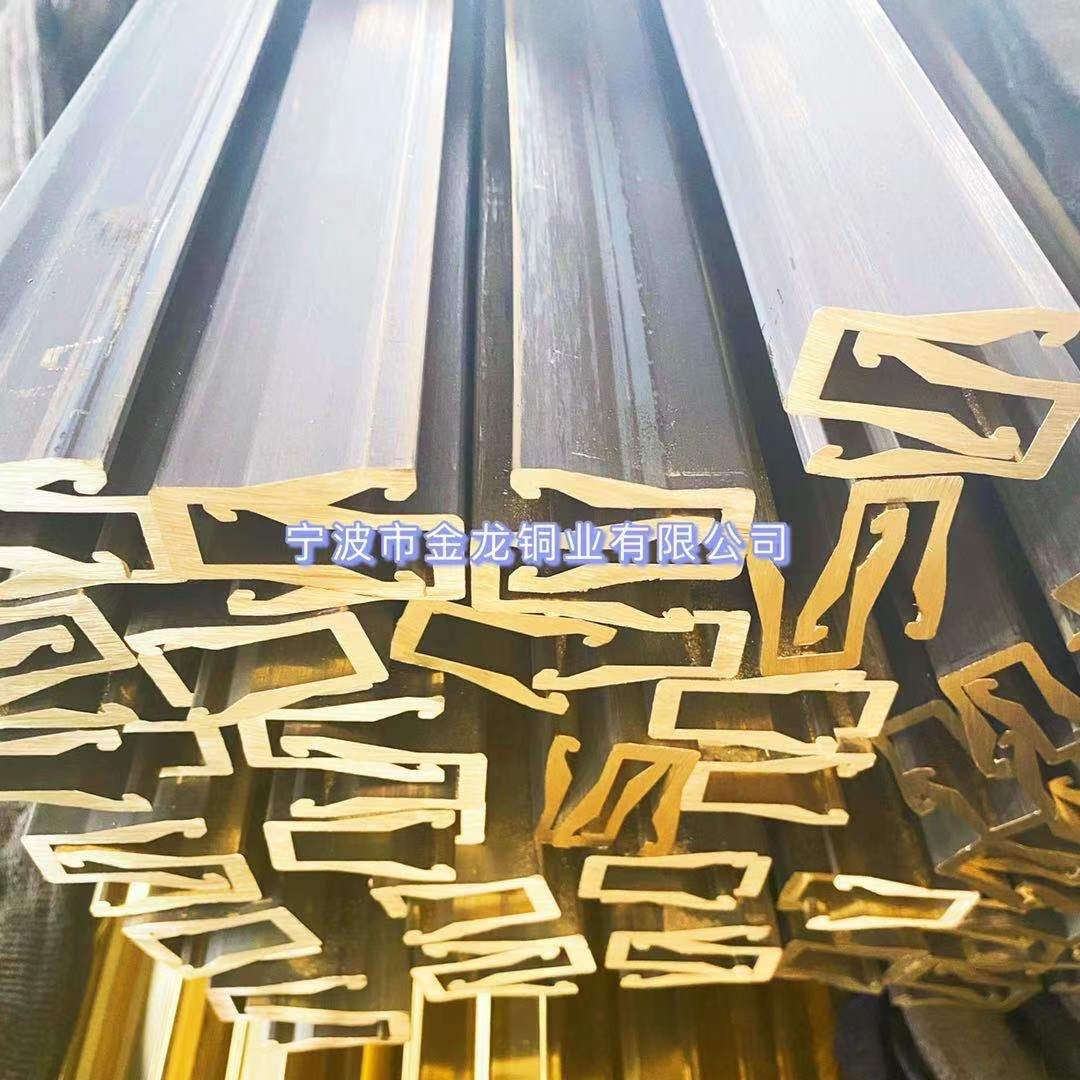 59-1A 铅黄铜棒 连铸异形铜棒 宁波市金龙铜业