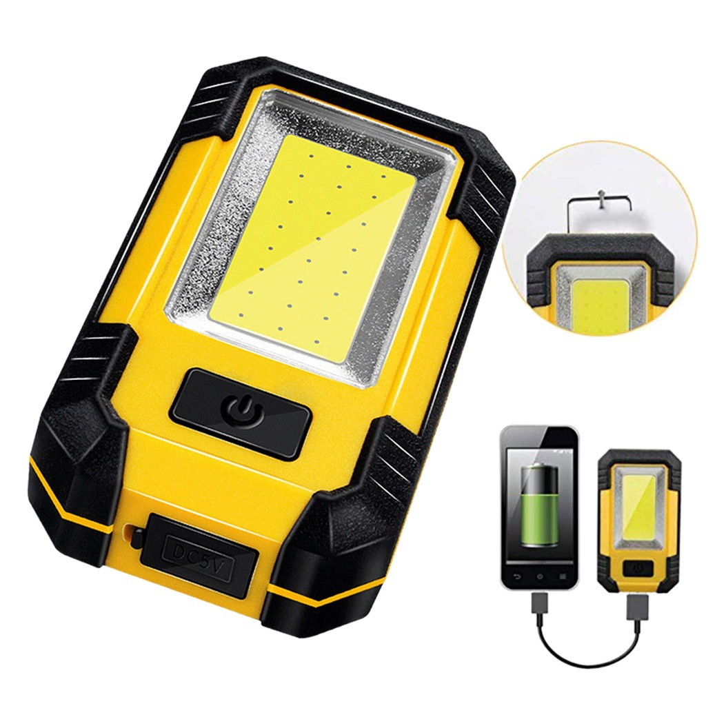 COB Магнитная всасывающая авторемонтная лампа рабочая лампа зарядка обслуживание многофункциональная сильная световая лампа открытый супер яркий сильный магнитный фонарик