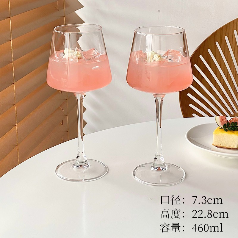 日本製木村ハイクリスタルタワーカップバーカクテルグラスマティーニグラスフルーツワイングラスレディーススペシャルカップ|undefined